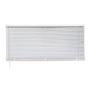 Imagem de Persiana Horizontal PVC Branca 180 (L) x 160 (A) cm Cortina Completa C/Kit de Instalação 1,80 x 1,60