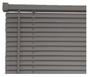 Imagem de Persiana Horizontal Pvc Cafe 80 (L) X 160 (A)