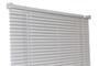 Imagem de Persiana Horizontal Pvc Cinza 100 (L) X 160 (A) Cortina