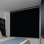 Imagem de Persiana Rolo Blackout Pinpoint Preta - 1,30m x 2,40m