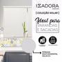 Imagem de Persiana Rolô Lisa Isadora Design 2,40mx1,60m Branco