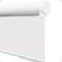 Imagem de Persiana Rolo Screen 3% Branco - 1,10m x 1,80m