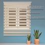 Imagem de Persiana Rolo Zebra Standard 1,80 X 2,20 Bege, Branco, Cinza, Preto, Bege Mescla, Castor