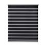 Imagem de Persiana Rolo Zebra Standard Larg 2,20 X Alt 1,60 Bege, Branco, Cinza, Preto, Bege Mescla, Castor