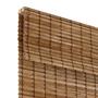 Imagem de Persiana Romana Bambu Block 080Larg X 220Alt Natural Pronta