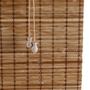 Imagem de Persiana Romana Bambu Block 120Larg X 160Alt Natural