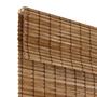 Imagem de Persiana Romana Bambu Block 120Larg X 220Alt Natural