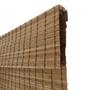 Imagem de Persiana Romana Bambu Block 240Larg X 160Alt Natural (2Pçs)