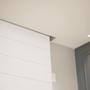 Imagem de Persiana Romana Blackout Branca - 2,10m x 1,80m