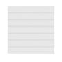 Imagem de Persiana Romana Blackout Branca - 2,10m x 1,80m