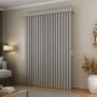 Imagem de Persiana vertical blackout com bandô kit 02 1,30 x 2,20 (2,60x2,20) - Cores