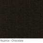 Imagem de Persiana Vertical Marrom Chocolate - 2,20m Larg X 1,10m Alt - Tecido Translúcido - Persianet