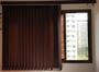Imagem de Persiana Vertical Marrom Chocolate - 2,80m Larg X 2,20m Alt - Tecido Blackout - Persianet