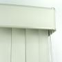 Imagem de Persiana vertical pvc com bando Largura 2,20 X 1,60 Altura - Cores