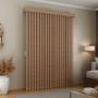 Imagem de Persiana vertical tecido com bandô kit 02 1,10 x 2,20 (2,20x2,20) - Cores