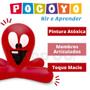 Imagem de Personagem Turma Do Pocoyo Polvo Fred De Vinil Cardoso Toys