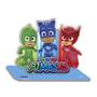 Imagem de Personagens em MDF Decoração de Mesa de Festa Média - PJ Masks - 1 unidade - Festcolor - Rizzo