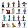 Imagem de Personagens Metal Bonecos Minecraft Nano Jada Toys Wave 01