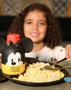 Imagem de Personagens Mickey ou Minnie Squeeze 350ml Tampa Flip Top Ideal Para Crianças P/ Sucos, Chá, Água