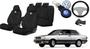 Imagem de Personalize Seu Voyage: Capas de Tecido para Bancos 1984-1996 + Volante + Chaveiro VW
