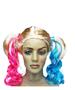 Imagem de Peruca alerquina cabelo sintético fantasia para festa halloween carnaval