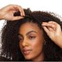 Imagem de Peruca Cabelo Humano Cacheado 50cm Textura Curly De Benguela - 230g, Castanho Escuro