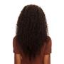 Imagem de Peruca Cabelo Humano Cacheado 60cm Textura Curly De Benguela (250g, Castanho Escuro)
