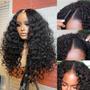Imagem de Peruca Emistar Curly V Part Wear And Go U Part Water Wave 20"