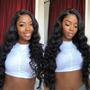Imagem de Peruca Emistar Curly V Part Wear And Go U Part Water Wave 26"