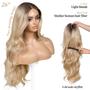 Imagem de Peruca ENCOUNTERU Blonde Wear and Go Glueless 66 cm Dirty Blonde