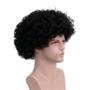 Imagem de Peruca FREE BEAUTY Fluffy Afro Synthetic Clown para homens e mulheres