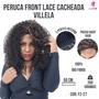 Imagem de Peruca Front Lace Cacheada 100% Bio Fibra -Villela -Sleek - Acabamento Das Gringa+Baby Hair