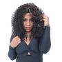 Peruca Front Lace Cacheada 100% Bio Fibra -Villela -Sleek - Acabamento Das Gringa+Baby Hair - Rebecca Sleek Imagem de Peruca Front Lace Cacheada 100% Bio Fibra -Villela -Sleek - Acabamento Das Gringa+Baby Hair