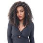 Peruca Front Lace Cacheada 100% Bio Fibra -Villela -Sleek - Acabamento Das Gringa+Baby Hair - Rebecca Sleek Imagem de Peruca Front Lace Cacheada 100% Bio Fibra -Villela -Sleek - Acabamento Das Gringa+Baby Hair