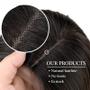 Imagem de peruca front lace micro pele babyhair fibra organica lisa