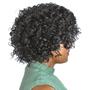 Imagem de Peruca Front Lace Wig - Cacheada Curta - Fibra Premium- EVERY