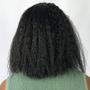 Imagem de Peruca Front Lace Wig Com Cachos Frisados -Fibra Futura-30cm-INEZ