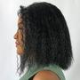 Imagem de Peruca Front Lace Wig Com Cachos Frisados -Fibra Futura-30cm-INEZ