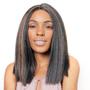 Imagem de Peruca Front Lace Wig Lisa - Fibra Premium-40cm- MLC201