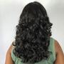 Imagem de Peruca Front Lace Wig Ondulada- Fibra Futura- 45cm- BIBI