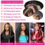 Imagem de Peruca Frontal de Renda Hakaniya Body Wave 26" - Cabelo Humano com 180% de Densidade
