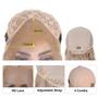 Peruca FUHSI Longa Ondulada Loira Vermelha - Lace Front 13x4 HD Imagem de Peruca FUHSI Longa Ondulada Loira Vermelha - Lace Front 13x4 HD