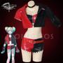 Imagem de Peruca Harley Quinn para Cosplay - Carnaval, Halloween e Anime