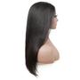 Peruca Lace Front Lisa Cabelo 100 Humano Natural Preta 60cm - Maya Hair Imagem de Peruca Lace Front Lisa Cabelo 100 Humano Natural Preta 60cm