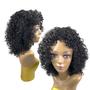 Imagem de Peruca Lace Wig Afro Cacheada Modelo Sonya Fibra Premium Curta