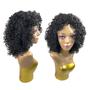 Imagem de Peruca Lace Wig Afro Cacheada Modelo Sonya Fibra Premium Curta