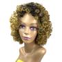 Imagem de Peruca Lace Wig Afro Cacheada Modelo Sonya Fibra Premium Curta
