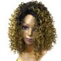 Imagem de Peruca Lace Wig Afro Cacheada Organica Premium P/ Uso Diário