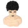 Imagem de Peruca Lace Wig Afro Curtinha Cacheada Super Natural Fibra Orgânica