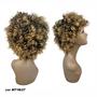 Imagem de Peruca Lace Wig Cabelo Cacheado Afro Curta Fashion Line